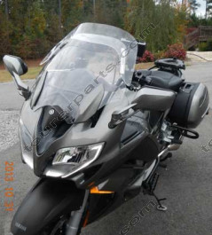Laminar Lip tuuliohjain Yamaha FJR1300, 2013-