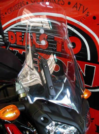Laminar Lip tuuliohjain Yamaha Super Tenere XT1200Z 2010-