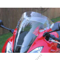Laminar Lip tuuliohjain Honda VFR800, tumma, 2002-2009