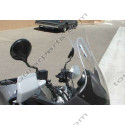 Laminar Lip tuuliohjain Honda Varadero XL1000V, tumma, 2002-