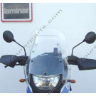 Laminar Lip tuuliohjain BMW F650GS Dakar, tumma 2000-2003