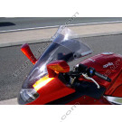 Laminar Lip tuuliohjain Aprilia Futura, 2000-