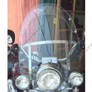 Laminar Lip tuuliohjain Harley-Davidson Road King, 2000-