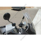 Laminar Lip tuuliohjain Honda Varadero XL1000V, 2002-
