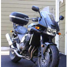Laminar Lip tuuliohjain Kawasaki Z750, 2005-2006