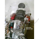 Laminar Lip tuuliohjain Kawasaki VN1600, Kaikki vuosimalit