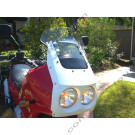 Laminar Lip tuuliohjain Moto Guzzi Quota, tumma, Kaikki vm