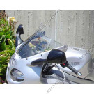 Laminar Lip tuuliohjain Triumph Sprint ST, 1999-2004