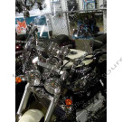 Laminar Lip tuuliohjain Triumph Rocket III, 2004-