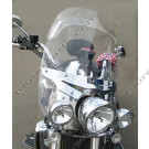 Laminar Lip tuuliohjain Triumph Rocket III touring, 2008-