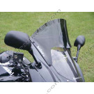 Laminar Touring Lip tuuliohj. Kawasaki Z750S, tumma 2005-2006
