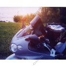 Laminar Touring Lip tuuliohjain, Kawasaki ZZR1200, tumma, Kaikki vm.