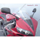 Laminar Lip tuuliohjain Yamaha R1, 2004-2006