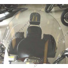 Laminar Lip tuuliohjain Yamaha Wild Star XV1600AT, 1999-
