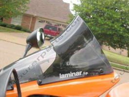 Laminar Lip wind spoiler Kawasaki ZX10R, 2004-2005