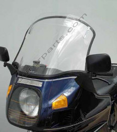 Laminar Lip tuuliohjain BMW R80RT/R100RT, Kaikki vm